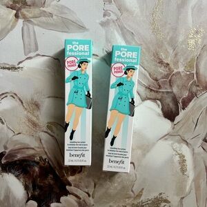 BENEFIT COSMETICS x2 The POREfessional Pore Minimizing Primer